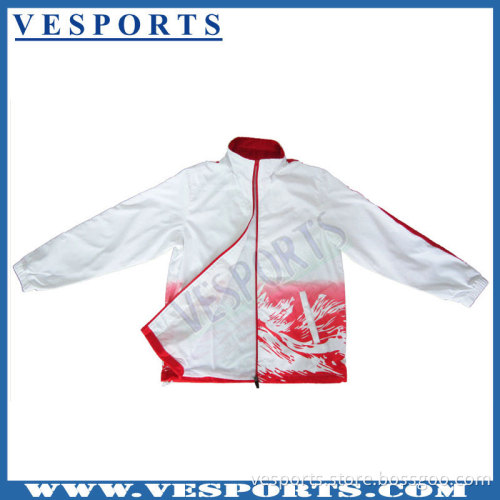Camouflage Tracksuit Jacket for Youth